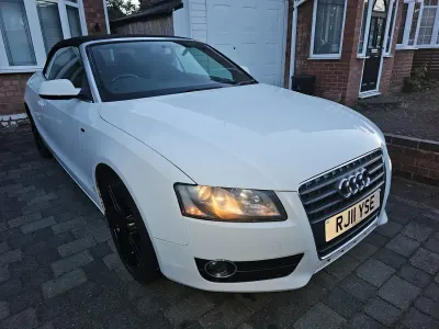 Used Audi A5 Cabriolet