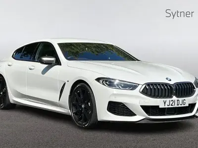 Used BMW M850 Comfort Edition 523 HP (384 kW) 2021 White Coupe