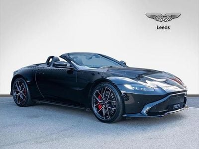 Used Aston Martin Vantage 502 HP (369 kW) 2021 Black Coupe