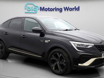 Used Renault Arkana Engineered 145 HP (106 kW) 2023 Black SUV