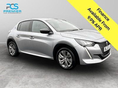 Used Peugeot e-208 Allure+ 100 kW (136 HP) 2023 Grey Hatchback