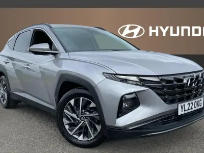 Used Hyundai Tucson Premium 150 HP (110 kW) 2022 Silver SUV