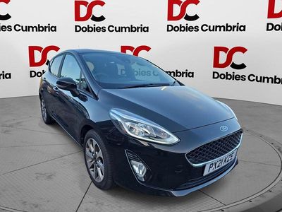 Black Used 2021 Ford Fiesta Trend Hatchback | £10,700 (Good price)