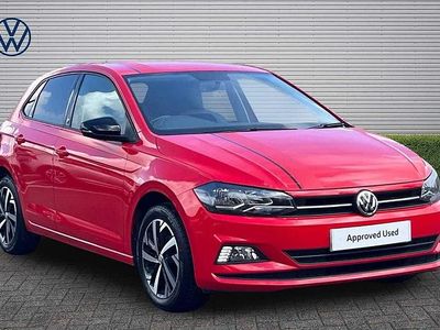 Used VW Polo Beats 80 HP (58 kW) 2020 Red Hatchback