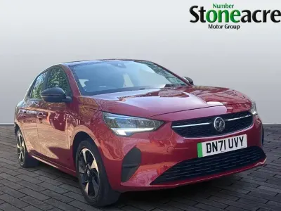 Używany Vauxhall Corsa-e 100 kW (136 KM) 2021 Hatchback