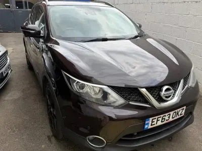 Używany Nissan Qashqai Tekna 110 KM (80 kW) 2017 SUV