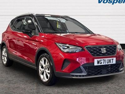 Red Used 2022 Seat Arona FR SUV | £13,500 (Fair price)