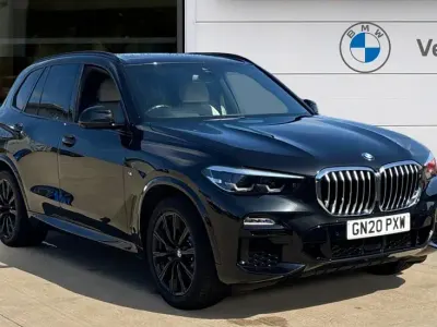 Used BMW X5 M Sport 265 HP (194 kW) 2020 Black SUV