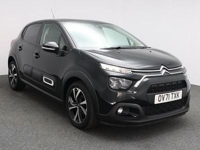 Usado Citroën C3 PureTech 2021 Preto Citadino