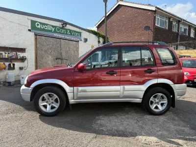 Used Suzuki Grand Vitara 107 HP (78 kW) 2004 Red Estate