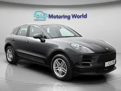 Used Porsche Macan 354 HP (260 kW) 2021 Black SUV