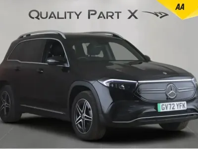 Used Mercedes EQB350
