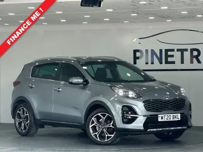 Used Kia Sportage GT-Line 134 HP (98 kW) 2020 Silver SUV