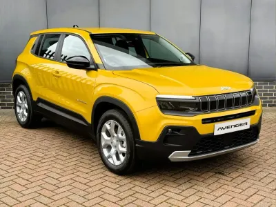 Ny Jeep Avenger Altitude 136 HK (100 kW) 2025 Vit SUV