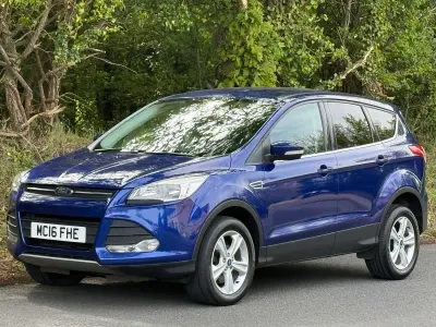 Used Ford Kuga Zetec 150 HP (110 kW) 2016 Blue SUV