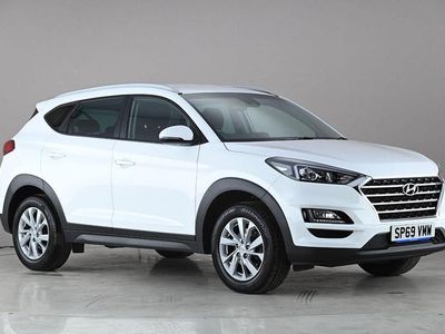 Used Hyundai Tucson SE 177 HP (130 kW) 2019 White SUV
