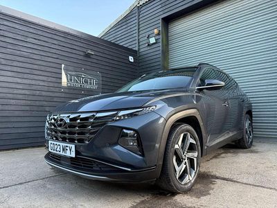 Used Hyundai Tucson Ultimate 230 HP (169 kW) 2023 Grey SUV