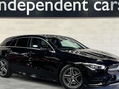 Black Used 2022 Mercedes CLA200 Shooting Brake AMG line Estate | £20,995 (Fair price)