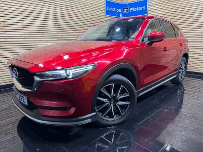 Used Mazda CX-5 Inclusive 150 HP (110 kW) 2017 Red SUV