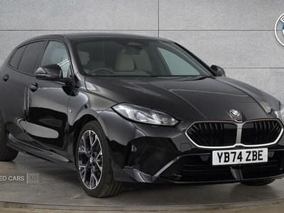 Black Used 2025 BMW 120 M Sport Hatchback | £27,995