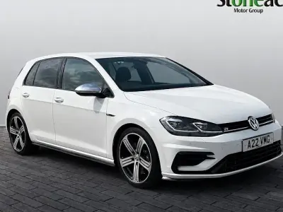 Used VW Golf VII R 310 HP (228 kW) 2018 Hatchback