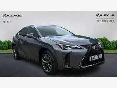 Used Lexus UX 250h Sport Line 2021 Grey SUV