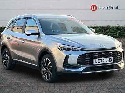 Used MG ZS Trophy 196 HP (144 kW) 2024 Silver SUV