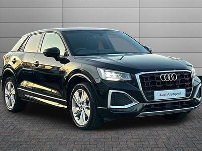 Used Audi Q2 S-Line 150 HP (110 kW) 2024 Mythos black SUV