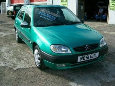 Used 2000 Citroën Saxo Hatchback | £875