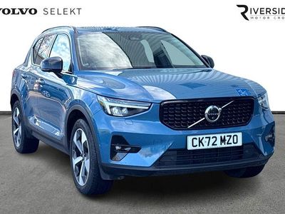 Used Volvo XC40 Ultimate 197 HP (144 kW) 2022 Fjord blue SUV