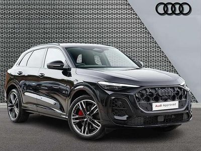 Used Audi Q5 Comfort 295 HP (216 kW) 2026 Black SUV