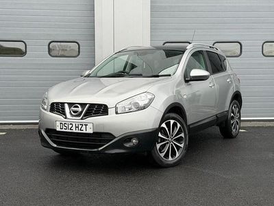 Silver Used 2012 Nissan Qashqai N-TEC SUV | £2,850 (Fair price)