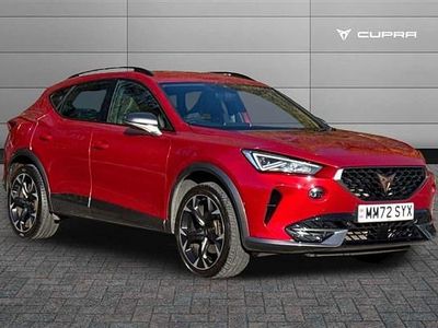 Red Used 2023 Cupra Formentor SUV | £20,995 (Fair price)