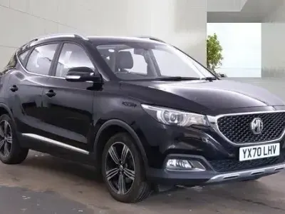 Used MG ZS Exclusive 111 HP (81 kW) 2020 Black SUV