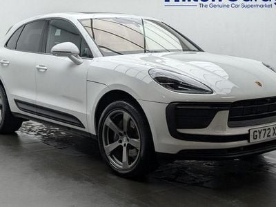 Used Porsche Macan 265 HP (194 kW) 2025 SUV