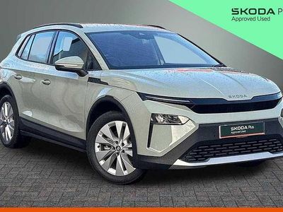 Used Skoda Elroq SE L 110 kW (150 HP) 2026 Timiano green SUV