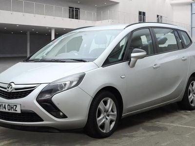 Used Vauxhall Zafira Tourer 2014 Silver MPV
