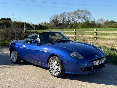 Blue Used 2004 Fiat Barchetta Cabriolet | £4,495