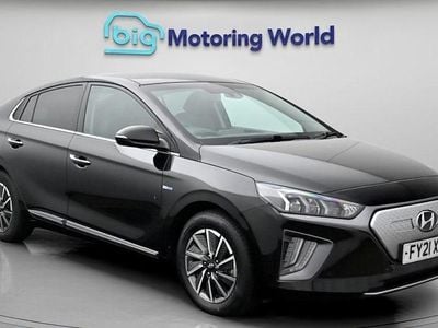 Used Hyundai Ioniq Premium SE 100 kW (136 HP) 2021 Black Hatchback