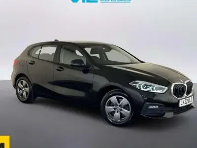 Used BMW 118 Comfort Edition 136 HP (100 kW) 2022 Black Hatchback