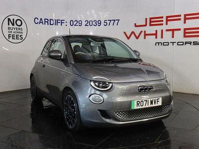 Grey Used 2021 Fiat 500e La Prima Hatchback | £13,788 (Fair price)