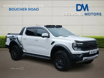 Begagnad Ford Ranger Raptor 2023 Vit Pickup