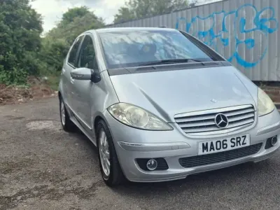 Used Mercedes A200 Elegance 140 HP (102 kW) 2006 Silver Hatchback