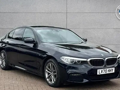 Used BMW 520 M Sport 187 HP (137 kW) 2020 Black