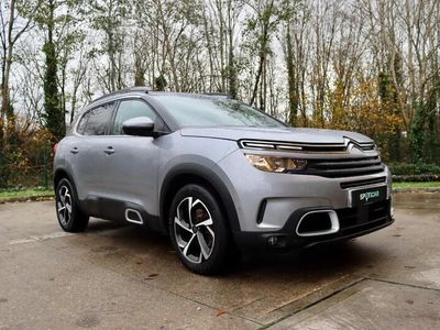 used Citroën C5 Aircross 1.2 PURETECH FLAIR EURO 6 (S/S) 5DR PETROL FROM 2020 FROM ALDERSHOT (GU11 1TS) | SPOTICAR