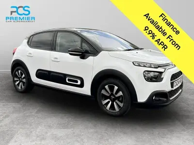 Used Citroën C3 PureTech 2024 White Hatchback