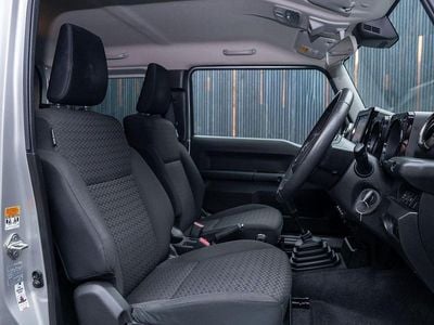 Used Suzuki Jimny SZ5 102 HP (75 kW) 2020 Silver SUV