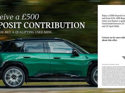 Used Mini Cooper 186 kW (254 HP) 2025 Grey Hatchback