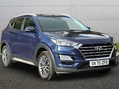Used Hyundai Tucson Premium 132 HP (97 kW) 2020 SUV
