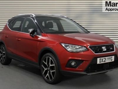 used Seat Arona 1.0 TSI 110 FR Sport [EZ] 5dr DSG